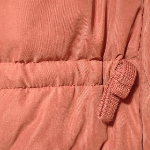 Abercrombie and Fitch Faux Fur hooded Parka Coat size Small - Picture 11 of 11